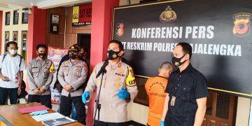 Perkosa dan Peras Seorang Gadis, IN Meringkuk di Tahanan