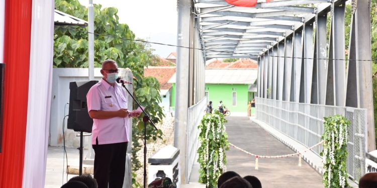 Jembatan 45 Senilai 2,8 Miliar Diresmikan