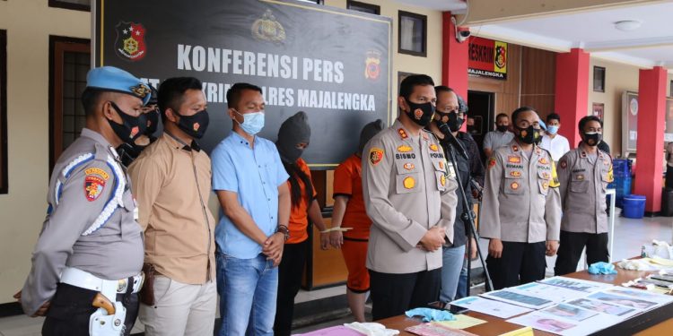 Prostitusi Online di Majalengka Dibongkar Polisi
