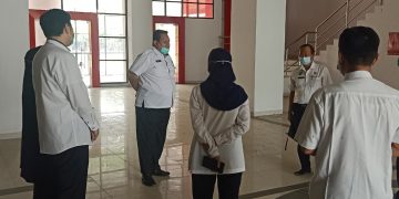 Banyak OTG, SOR Watubelah Difungsikan untuk Isolasi Pasien Covid-19