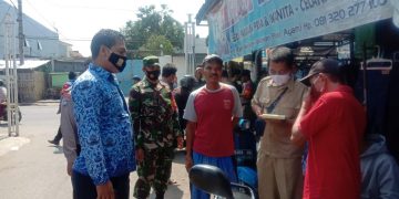 Pelanggar Protokol Kesehatan Covid-19 di Kecamatan Weru Tinggi