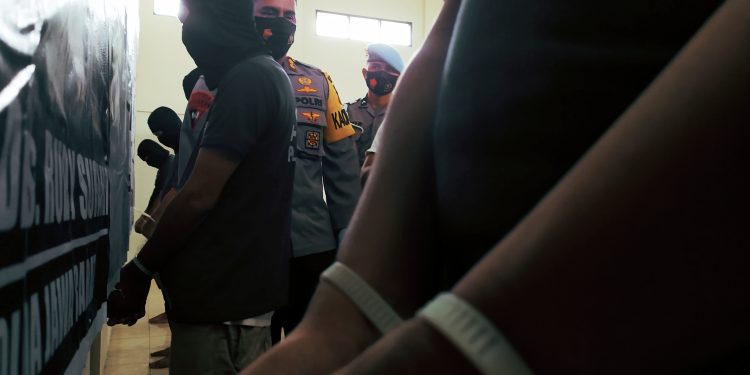 Polres Kuningan Ungkap 5 Kasus Kejahatan