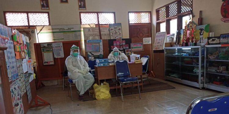 Babinsa Kelurahan Kesenden Imbau Masyarakat Sadar Kesehatan