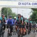Tingkatkan Sinergitas, Anggota Kodim 0614 Gowes Bareng