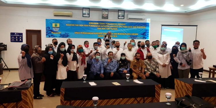 DPKUKM Kota Cirebon Gelar Bimtek Pengawasan Koperasi