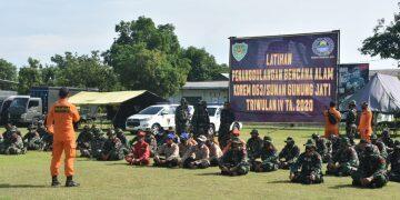 Korem 063/SGJ Gelar Latihan Penanggulangan Bencana Alam