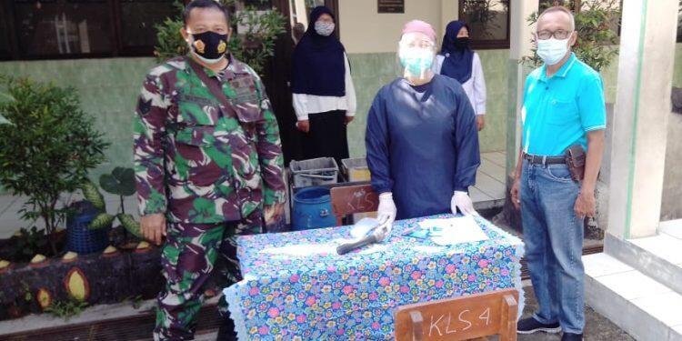 Lurah Kesenden Harap Sinergi dengan Babinsa Lebih Harmonis Lagi