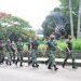 Pererat Harmonisasi, Korem 063/SGJ Laksanakan Hanmars dengan Gerak Jalan 10 KM