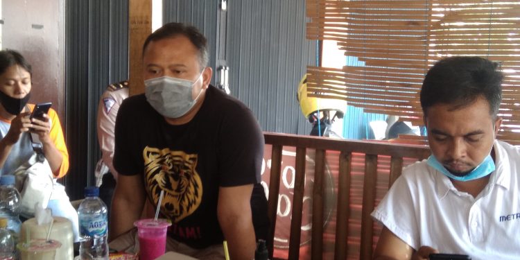 Rindu, Kombes Pol. Adi Vivid Silaturahmi dengan Wartawan