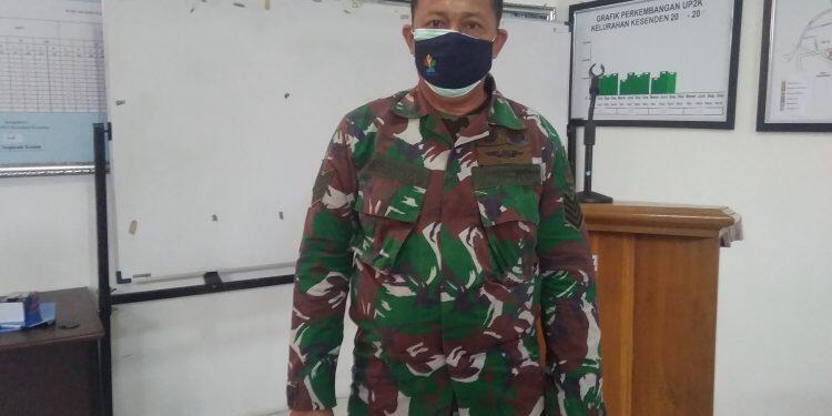 Tingkat Kejahatan Landai, Babinsa Kelurahan Kesenden Tetap Lakukan Patroli