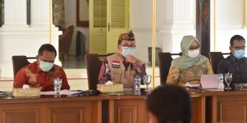 Bupati Minta Masalah Pemulasaran dan Penguburan Jenazah Covid-19 Jangan Terulang Kembali
