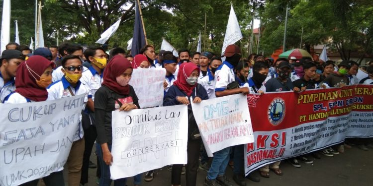 FSPMI Desak Presiden Terbitkan Perppu