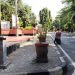 Percantik Jalur Protokol, DLH Pasang Lampu Taman