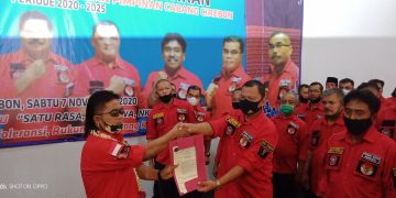 Pengurus DPC Pemuda Batak Bersatu Kota Cirebon Resmi Dilantik