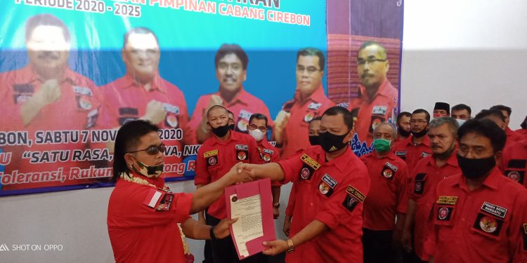 Pengurus DPC Pemuda Batak Bersatu Kota Cirebon Resmi Dilantik