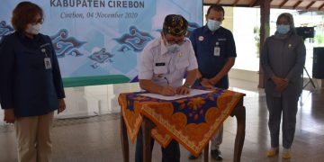 BPJS Kesehatan Apresiasi Pemkab Cirebon Atas Pencapaian UHC