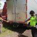 Tersenggol Truk, Pengendara Motor Tewas