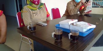 Satgas Covid-19 Gelar Operasi Yustisi Kesehatan di Desa Karangsari