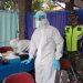 Danramil 1403 Himbau Masyarakat Tak Takut Swab Test