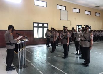 Kasat Reskrim dan Dua Kapolsek Dimutasi dari Jabatanya