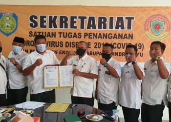 Satgas Penanganan COVID-19 Perketat Prokes di 13 Pasar Daerah