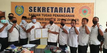 Satgas Penanganan COVID-19 Perketat Prokes di 13 Pasar Daerah