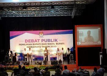 Positif Covid, Daniel Tidak Mengikuti Rangkaian Debat Publik
