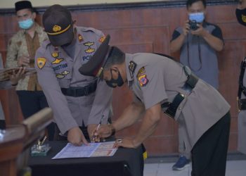 Jelang Pilkada, Dua Kapolsek Dimutasi
