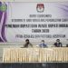 KPU Indramayu Gelar Rakor Kesiapan Pemungutan Suara