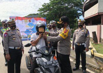 Kapolres Turun Langsung Pimpin Operasi Zebra Lodaya