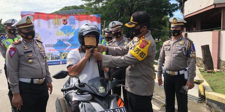 Kapolres Turun Langsung Pimpin Operasi Zebra Lodaya