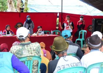 Nina Lucky akan Optimalkan Sektor Pertanian secara Mandiri