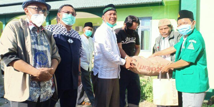 Paslon Sholawat Bantu Pembangunan Kantor Ansor Indramayu