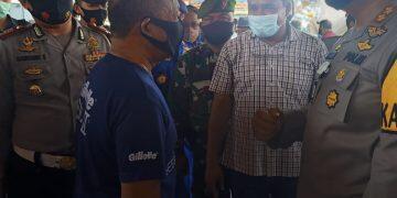 Gelar Operasi Yustisi Serentak, Polres Indramayu Bagikan Ribuan Masker