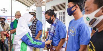 Bergerilya, Relawan Santri Milenial Jadi Agen Kemenangan Paslon Sholawat