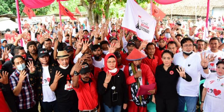 Serikat Nelayan Berdikari Deklarasi Dukung Nina Lucky