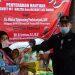 Di Masa Pandemi, Bupati Majalengka Bagikan Makanan Tambahan untuk Balita dan Bumil
