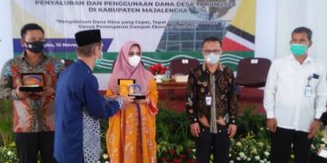 Bertambah, Desa Mandiri di Majalengka Menjadi 23 Desa