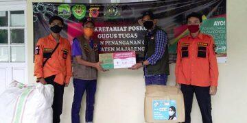 Jabar Bergerak Salurkan Alkes untuk Dua RSUD di Majalengka