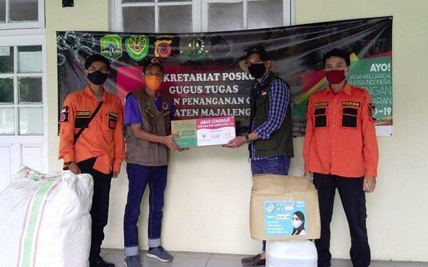 Jabar Bergerak Salurkan Alkes untuk Dua RSUD di Majalengka