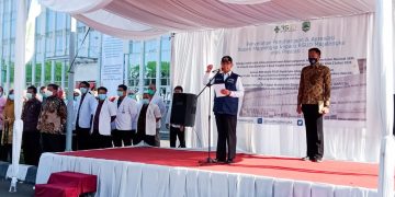 Bupati Karna : Tenaga Kesehatan Pahlawan Covid 19