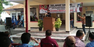 Bupati Majalengka Berikan Hibah Air Bersih Bagi MBR