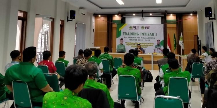 Pemuda PUI Majalengka Gelar Training Intisab se-Kabupaten
