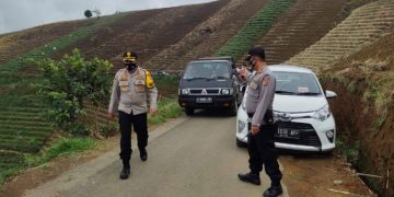 Petugas Intensifkan Patroli, Pastikan Tempat Wisata Terapkan Protokol Kesehatan