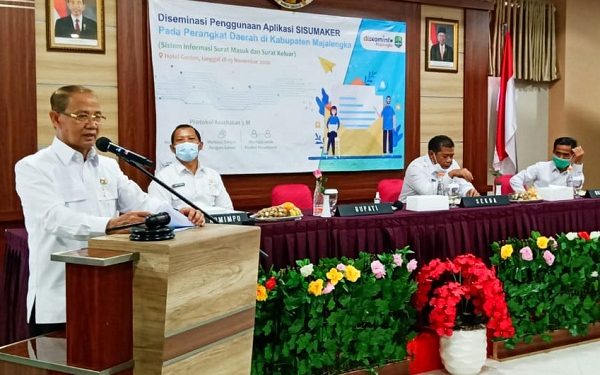 Tingkatkan Mutu Pelayanan, Diskominfo Gelar Desiminasi Penggunaan Sisumaker