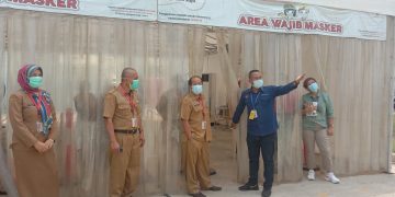 Kadinkes Majalengka Apresiasi Penerapan Prokes di PT Shoetown