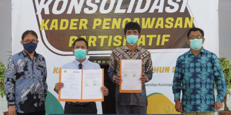 Perkuat Kelembagaan Bawaslu MoU dengan Uniku