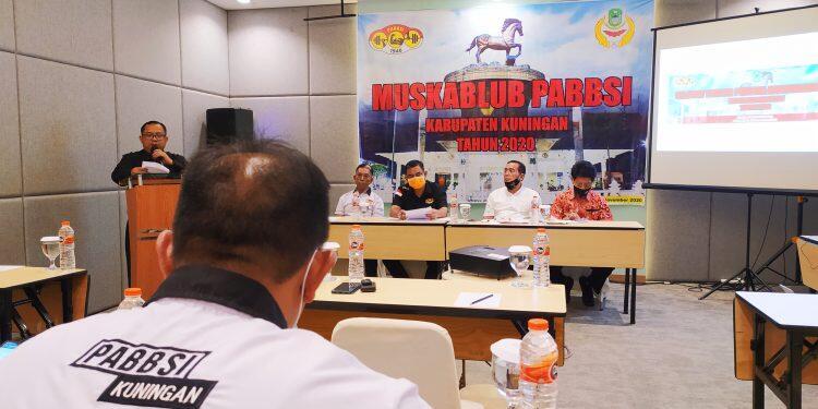 PABBSI Kuningan Resmi Dipecah Menjadi Tiga Cabor