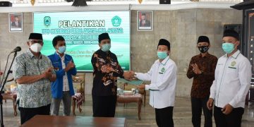 Pengurus DPD GEMA MA Kuningan Resmi Dilantik
