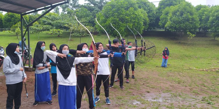 Persiapan BK Porda, Belasan Atlet Panahan Gencar Latihan